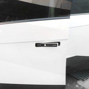 아이오닉5 도어캐치 문고리 알루미늄 데칼 차량 패드 실외 드레스업 튜닝 몰딩 커버