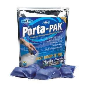 포타팩 50개팩 용변분해제 캠핑카 변기약 PORTA-PAK