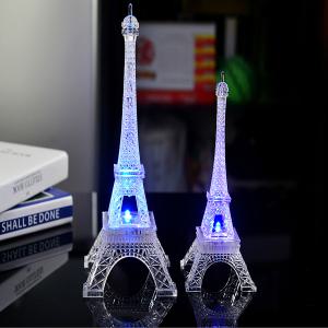 에펠탑무드등 3D 홈데코 LED 네온 조명 수면 취침