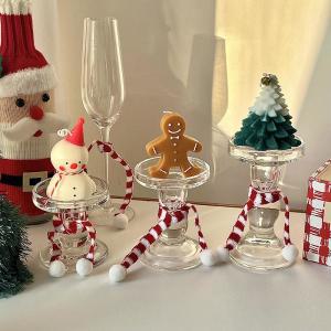크리스마스 양초 캔들 선물 이벤트 트리 산타 눈사람 크리스마스 홈파티소품
