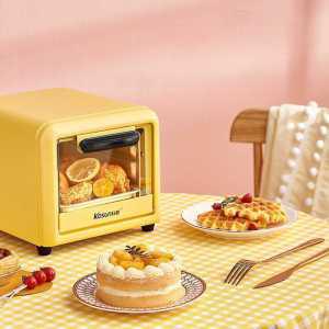 전기 쿠커 전기오븐레인지 귀여운디자인 홈베이킹 소형 토스터 토스트기 미니