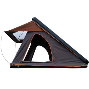 텐트 자동차 지붕 접이식 삼각형 쉘 루프탑 야외 방수