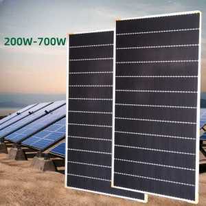 태양광 패널 500w 캠핑용 태양열 솔라 충전기 집열판