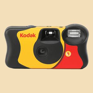 Kodak FunSaver27 일회용 플래쉬 카메라 방수기능없는 간편한
