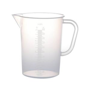 국산 플라스틱 투명 손잡이 1리터 눈금 주방 계량컵 비커 라면 비이커 요리용 물 계량 컵 육수 업소용 용기