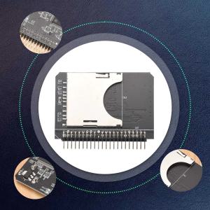 노트북 디지털 SDSDHCSDXCMMC 메모리 카드-IDE 44 핀 수 어댑터 SD 3.0 변환기 하드 디스크 어댑터 카드 2.