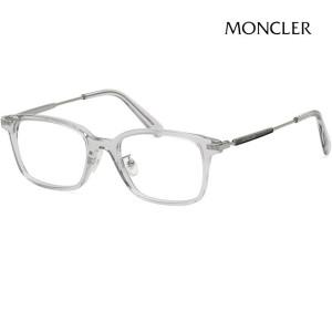 [몽클레어]몽클레어 안경테 ML5160D 020 명품 사각 심플한 투명 뿔테 아시안핏