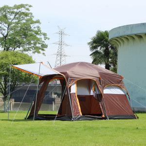 온가족캠핑 거실형 텐트 패밀리 리빙쉘 감성 오토캠핑