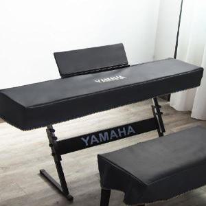 피아노 커버 덮개 먼지 보호 디지털 의자 전자 그랜드 업라이트 건반 스툴 세트 레트로 레이스