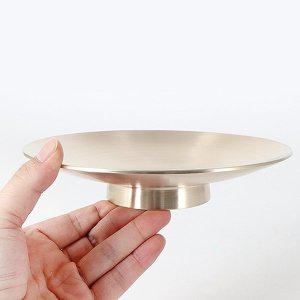 [신세계몰]유기 놋그릇 전그릇 디저트접시 디저트 플레이팅 그릇