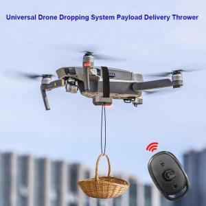 Universal Drone Airdrop Thrower System 2.4 Remote Control General Payload Delivery Air Dropper Devic