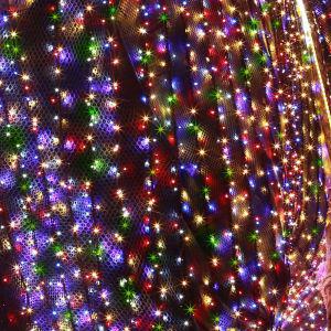 은하수 LED 투명선 200구 20m 줄전구 조명 실내 장식 트리 감성캠핑 성탄 크리스마스용품 라인