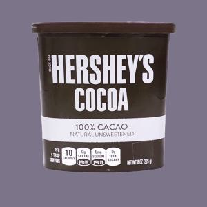 허쉬 무설탕 코코아 가루 핫초코 무가당 카카오 분말 100% 맛있는