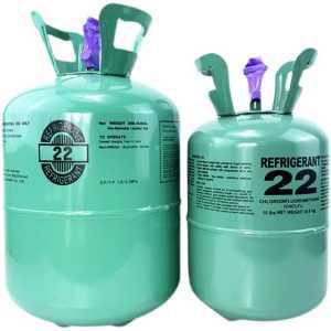 에이컨 냉매 r22 프레온 가스 셀프 충전 냉난방기
