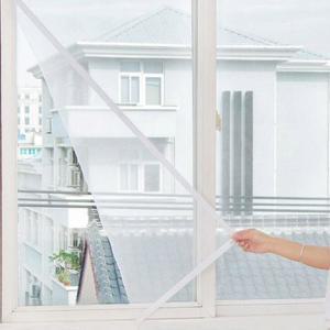 창문형방충망 셀프모기장설치 창문형모기장150x150 방충망 붙이는 DIY
