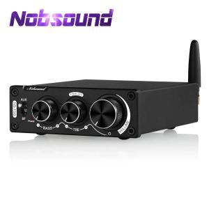 Nobsound 미니 블루투스 5.0 TPA3116 디지털 오디오 앰프 하이파이 클래스 D 스테레오 파워 홈 스피커용 10