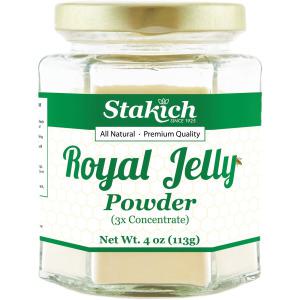 로얄젤리Stakich Royal Jelly Powder - 4 Ounce