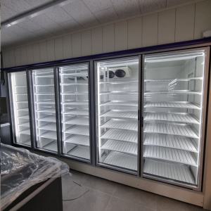 WI-0059 청양 중고쇼케이스 업소용 냉장고,쇼케이스 냉장고,음료수 냉장고,4도어 냉장고,냉장 쇼케이스,술