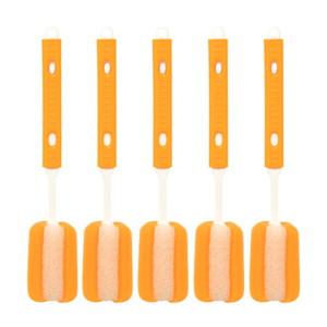 락앤락 길이조절 물병 전용 세척솔 오렌지 x 5개