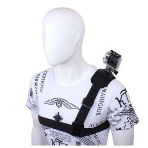[퍼니메이커]어깨 숄더 바디 스트랩 마운트 고프로 액션캠 샤오미 히어로7 히어로6 히어로5 히어로4 히어로