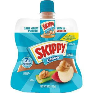 Skippy 스퀴즈 크리미 땅콩 버터 170g(6온스)