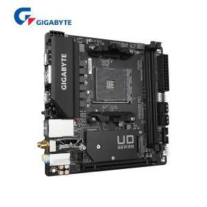 GIGABYTE  GA A520I AC 미니 ITX AMD 와이파이 DDR4 5300(O.C.) 더블 채널 소켓 AM4 마더보드, M.2 USB 3.1