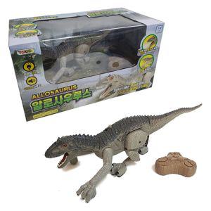연기나는 알로사우루스 장난감 공룡모형 학습교구 동물 인형 피규어 규어