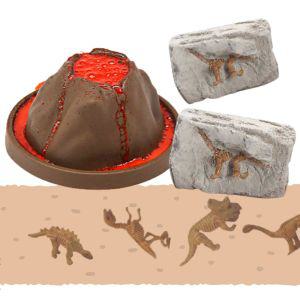 공룡시대 체험키트 - 화산 + 화석체험 놀이 학습장난감