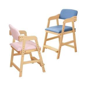 소나무 아동 학습용 의자 쿠션방석 높이조절 식탁의자_MC