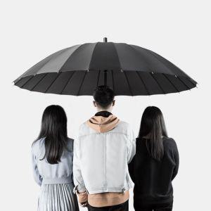 초대형 우산 고급 골프 암막 장우산 자외선차단 골프장 휴대용 장마대비 빅우산 접이 특대형 의전용