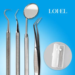 의료용 셀프 치경+치석제거기 세트/치간칫솔 구강세정 치아 치과용