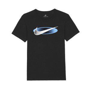[나이키] 키즈 NSW 코어 브랜드마크2 주니어 아동 반팔 티셔츠 블랙 DX9523-010