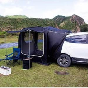 도킹텐트 차박 원터치 쉘터 카니발 산타페 쏘렌토 큐브 꼬리 텐트 캠핑용품