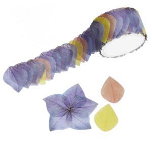마스킹 스크랩북 스티커 꽃잎 와시 풍선 200 장미꽃 대형꽃만들기