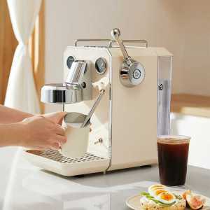 CRM3006 반자동 커피머신 가정용 커피메이커