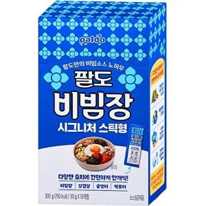 [셀러허브 식품]팔도 비빔장 시그니처 스틱형 30g x10개