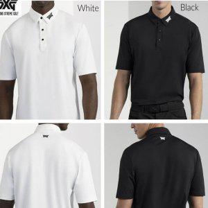 [타이틀리스트]PXG골프 셔츠 반팔 티셔츠 기능성 골프웨어 남자셔츠 bp signature
