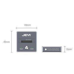 JEYI M.2 SSD 리더기 NVMe SATA to USB-C PCIe SSD 도킹 스테이션 USB 3.2 쓰기 방지 솔리드 디스크 어댑터
