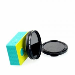 YI 액션캠 CPL 필터 편광 렌즈 52mm 아답터 샤오미