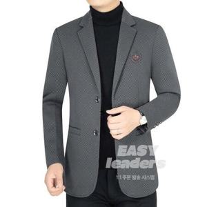 남자 아우터 슬림 양복 코트 가을 남성 프리미엄 싱글 봄 캐주얼 정장 ES1 MA
