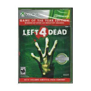 [관부가세포함] Left 4 Dead: 비평가의 올해의 게임 에디션(플래티넘 히트) Xbox 360(브랜드)