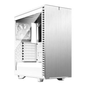 :프렉탈디자인 Fractal Design Define 7 Compact Light 강화유리 컴퓨터 PC 케이스 (White)
