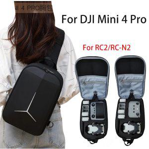 DJI 미니 4 프로용 스토리지 배낭 메신저 체스트 포켓 휴대용 패션 박스, DJI RC2 RC-N2 숄더백 액세서리