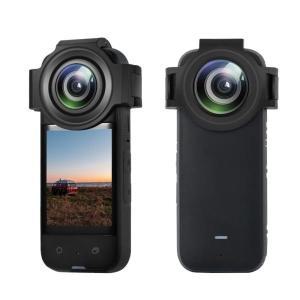 파노라마 카메라 렌즈 가드 Insta360 X3 카메라와 호환되는 렌즈 보호 커버