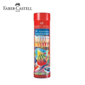 수채색연필 라운드 24 미술학용품 드로잉 채용품 라운드틴 화연필 전문가용