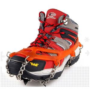 [오너클랜]겨울 빙판 등산용품 신발 아이젠 탈부착 가능 안전화