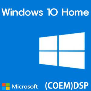 마이크로소프트 윈도우 10 HOME 한글 64bit DSP (COEM) CD설치 MS윈도우