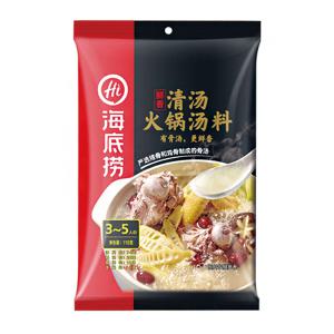 하이디라오 백탕 훠궈 소스 훠궈 중국 소스 식품