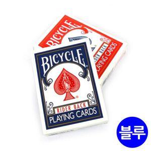 이벤트 정품 바이시클 마술 카드 놀이 (블루) 마술도구_MC