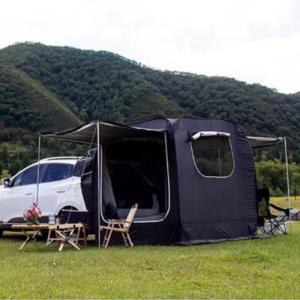 도킹텐트 꼬리텐트 원터치 차박 도킹 텐트 트렁크 쉘터 SUV